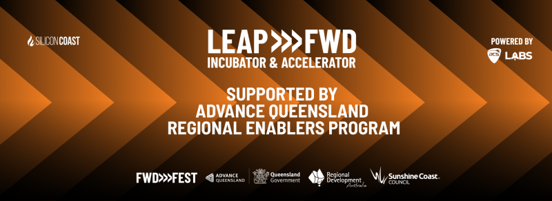 Silicon Coast Leap Fwd logo
