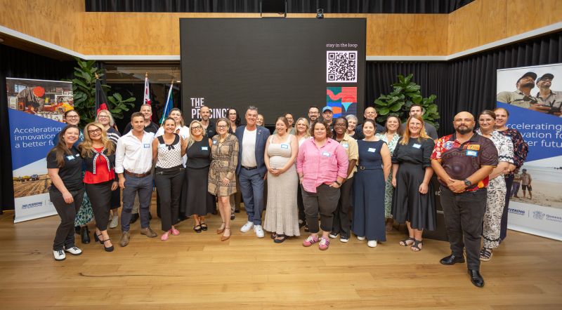 Group photo of the summit attendees