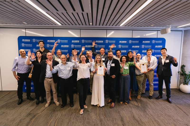 Graduates from the Ignite+ Scale program celebrating their success in scaling their high-growth businesses