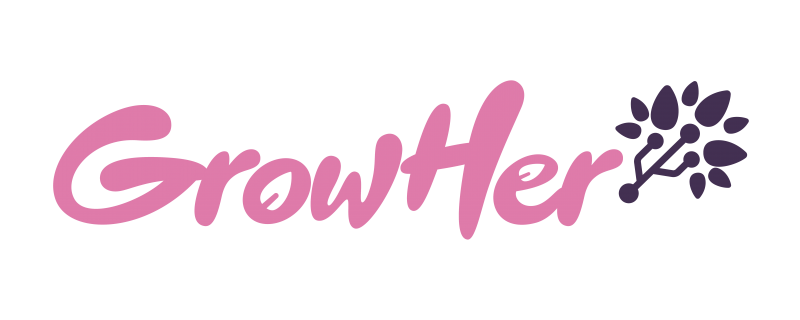 GrowHer logo