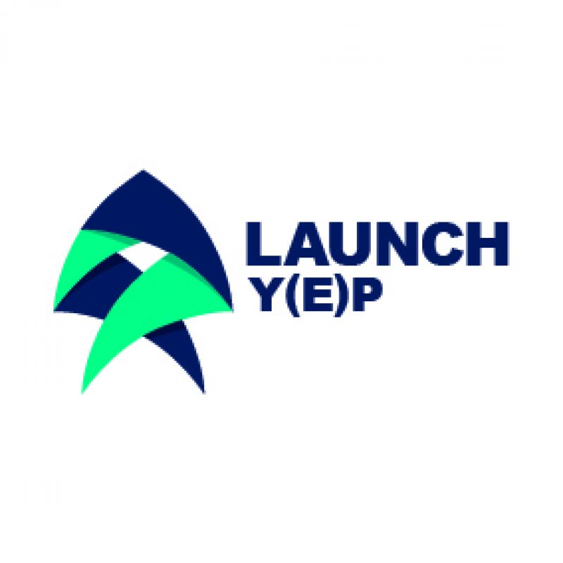LaunchYEP horizontal logo